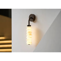 HELIX - A Alabaster Wall Light