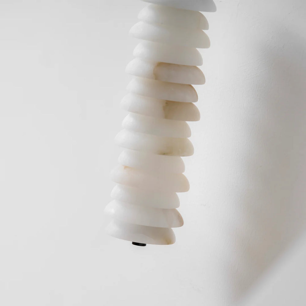 HELIX - A Alabaster Wall Light