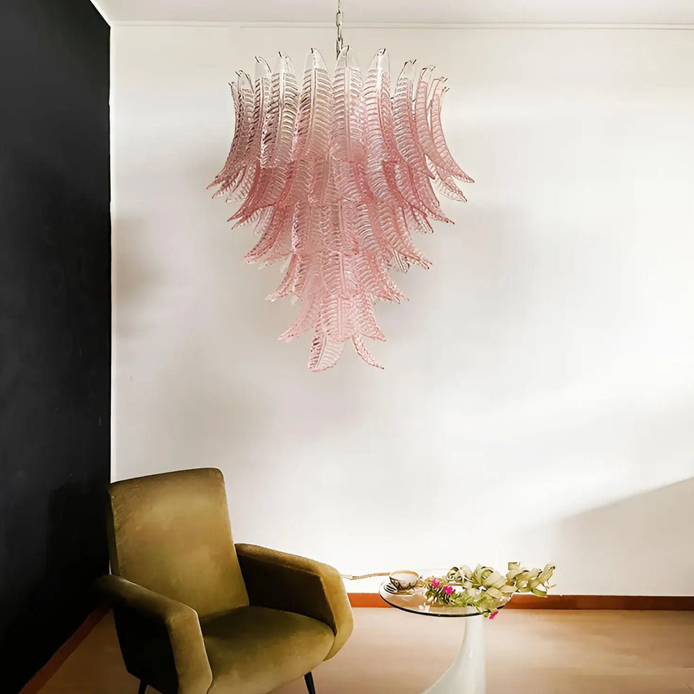 FOSCARI Chandelier by Lampadom - angle view