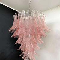FOSCARI Chandelier by Lampadom - scale reference