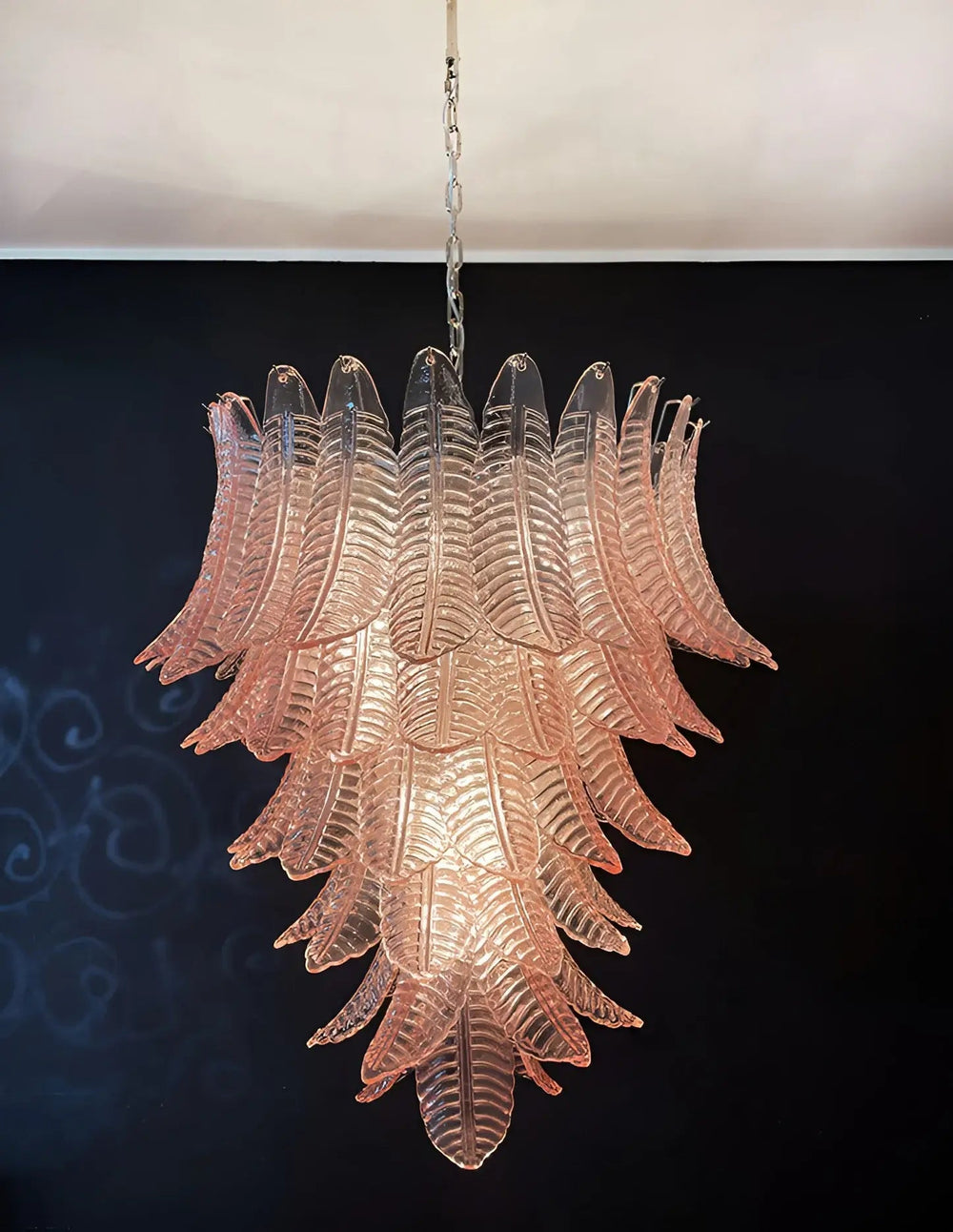FOSCARI Chandelier by Lampadom - side view