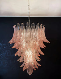 FOSCARI Chandelier by Lampadom - side view
