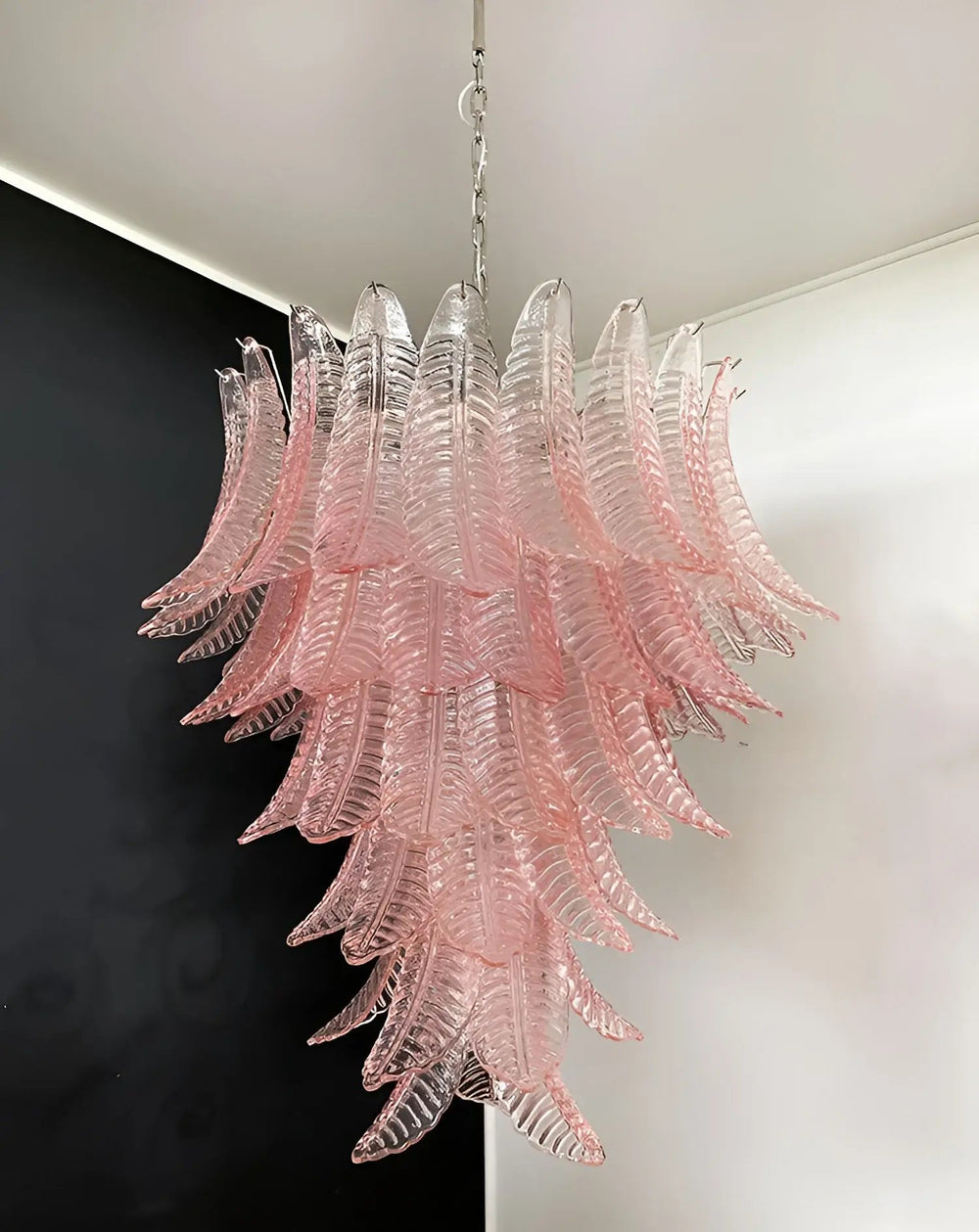 FOSCARI Chandelier by Lampadom - scale reference