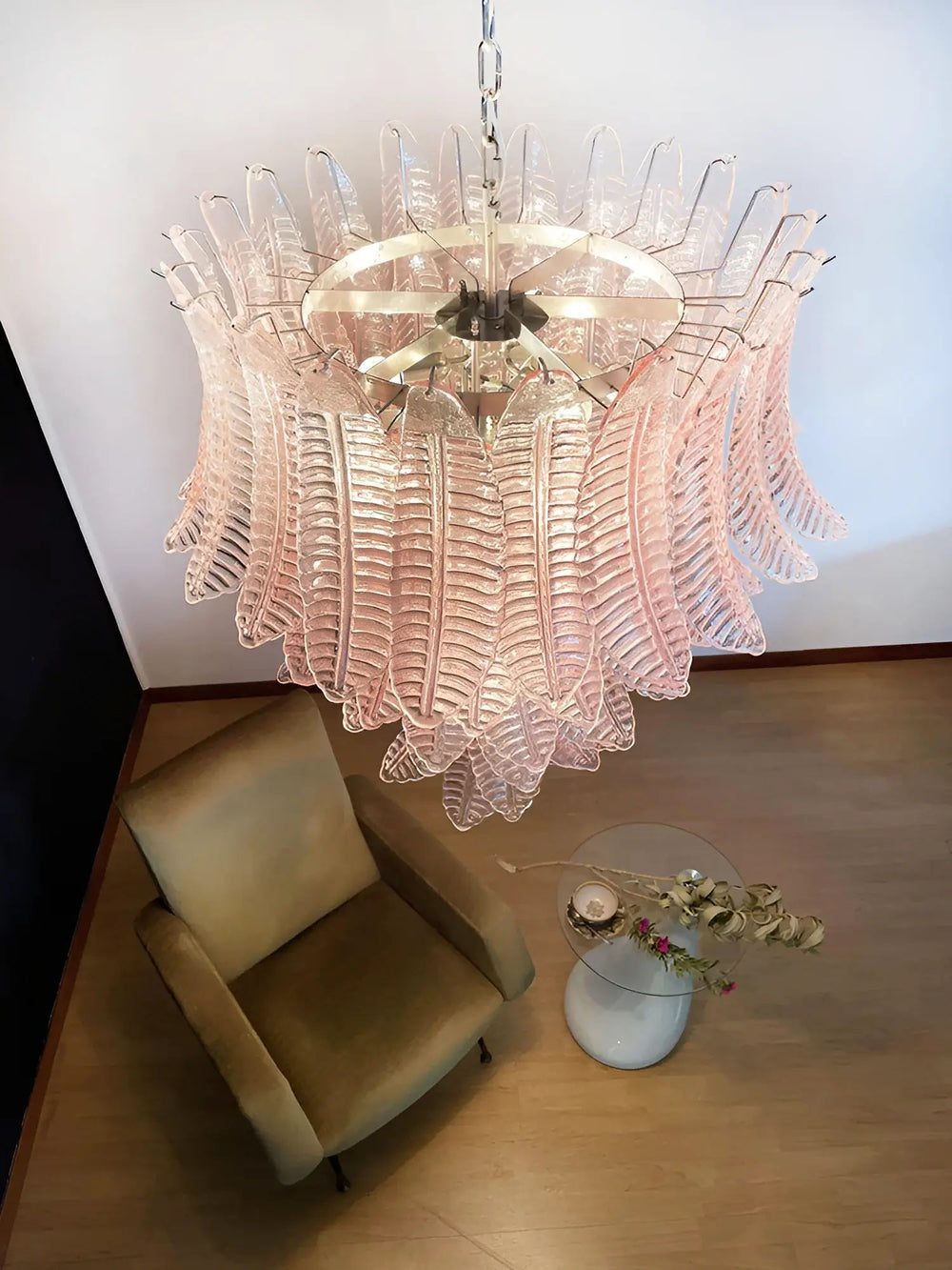 FOSCARI Chandelier by Lampadom - close-up