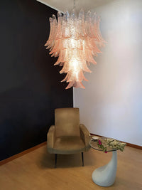 FOSCARI Chandelier by Lampadom - side view