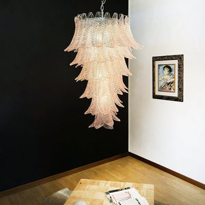 FOSCARI Chandelier by Lampadom - side view