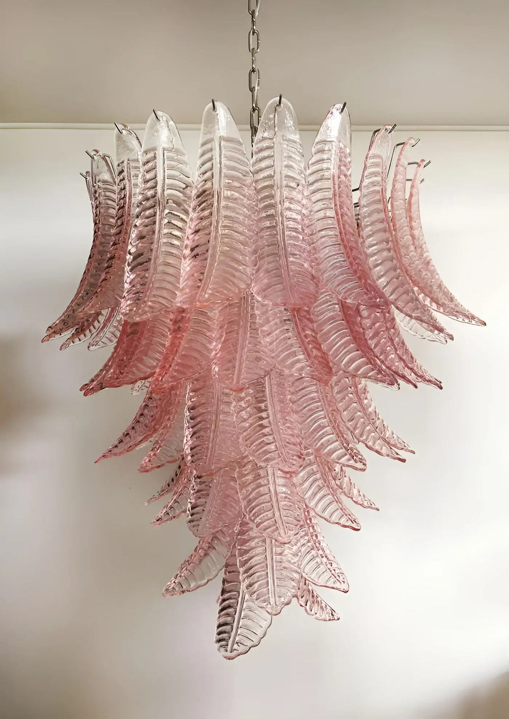 FOSCARI Chandelier by Lampadom - side view