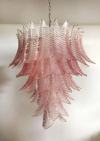 FOSCARI Chandelier by Lampadom - side view