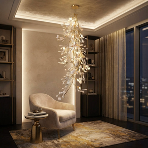 JULIETTA C LUX Chandelier by Lampadom