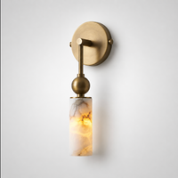 Harlin Alabaster Wall Light