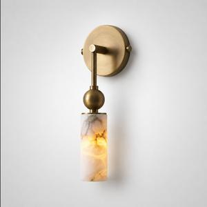 Harlin Alabaster Wall Light by Lampadom