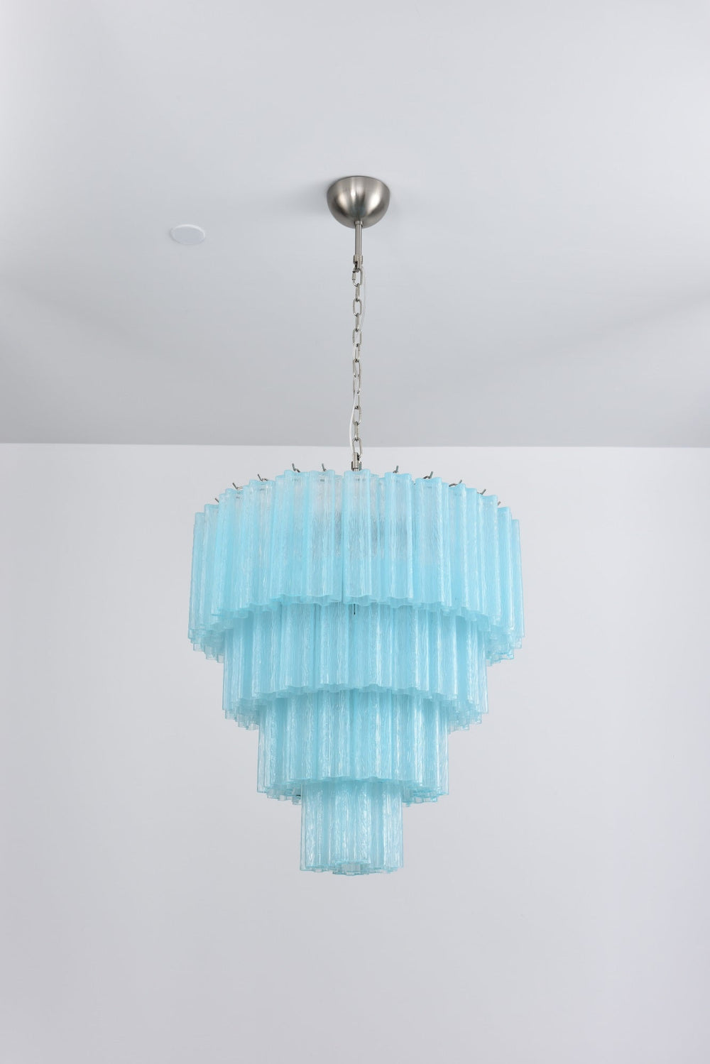 OPALIA Chandelier by Lampadom - side view