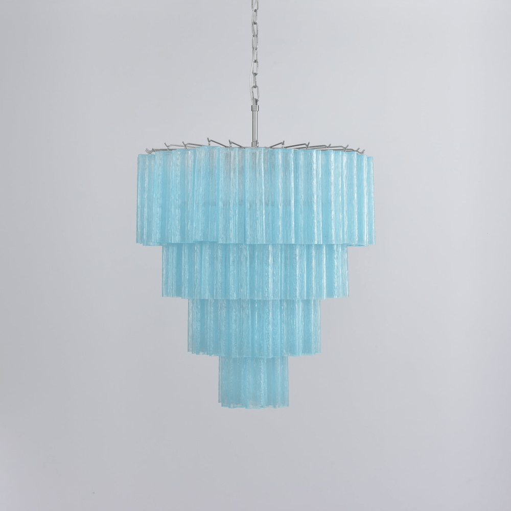 OPALIA Chandelier by Lampadom - scale reference