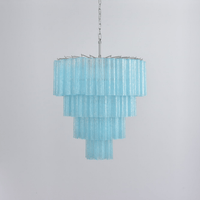 OPALIA Chandelier by Lampadom - scale reference