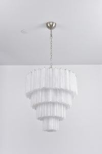 OPALIA Chandelier by Lampadom - angle view