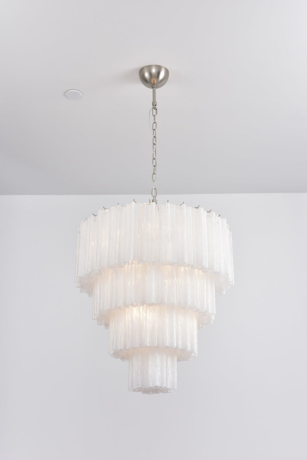 OPALIA Chandelier by Lampadom - side view