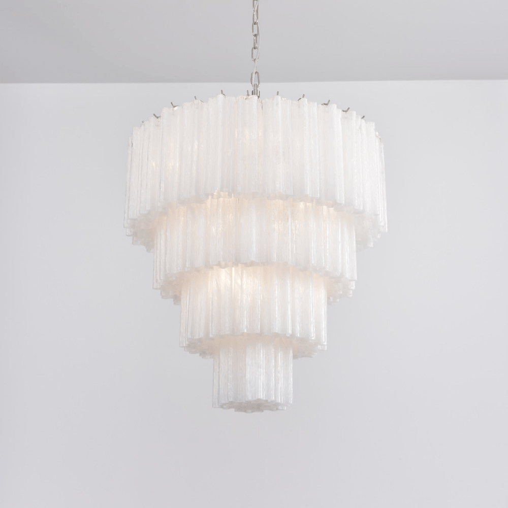 OPALIA Chandelier by Lampadom - top view