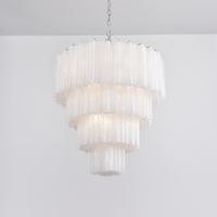 OPALIA Chandelier by Lampadom - top view