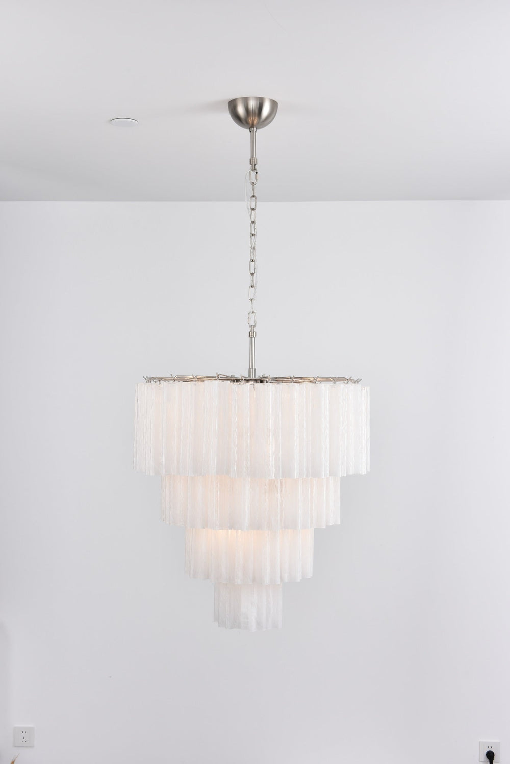 OPALIA Chandelier by Lampadom - scale reference