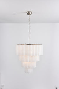 OPALIA Chandelier by Lampadom - scale reference