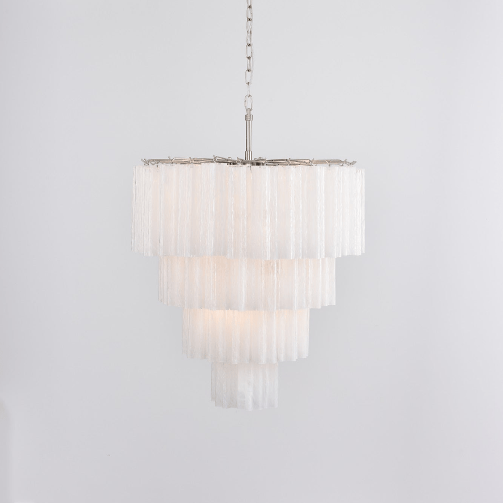 OPALIA Chandelier by Lampadom - top view