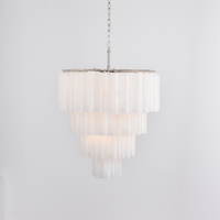 OPALIA Chandelier by Lampadom - top view