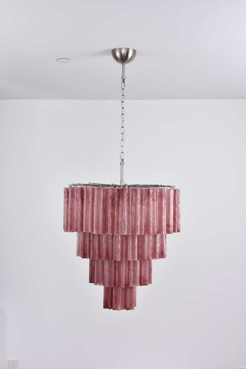 OPALIA Chandelier by Lampadom - top view