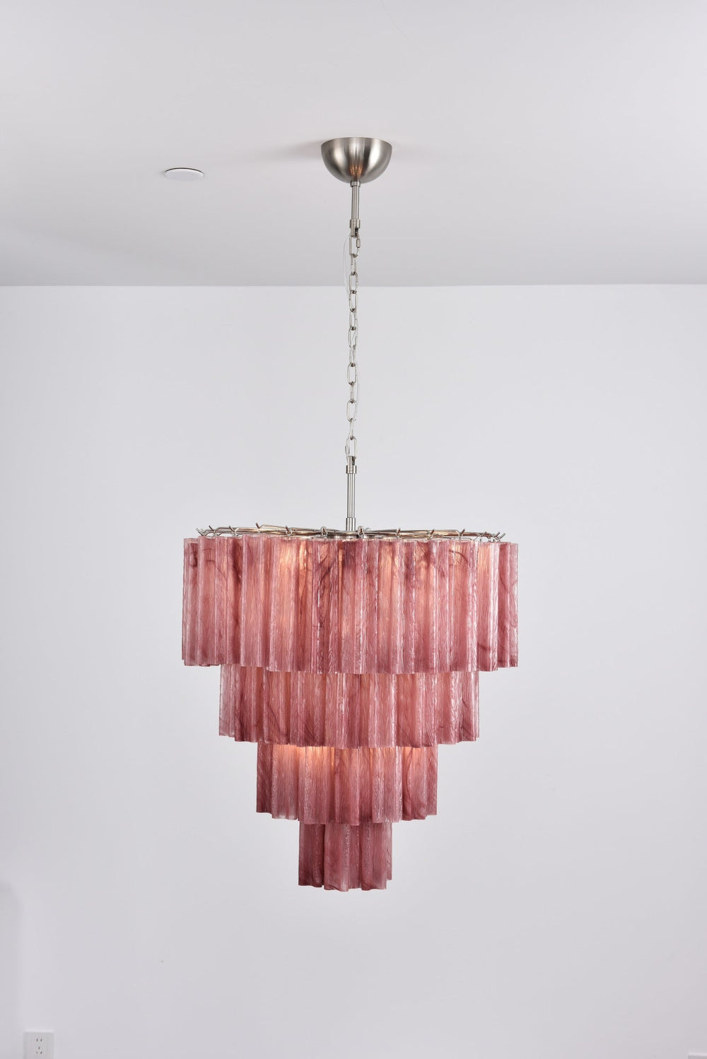 OPALIA Chandelier by Lampadom - angle view