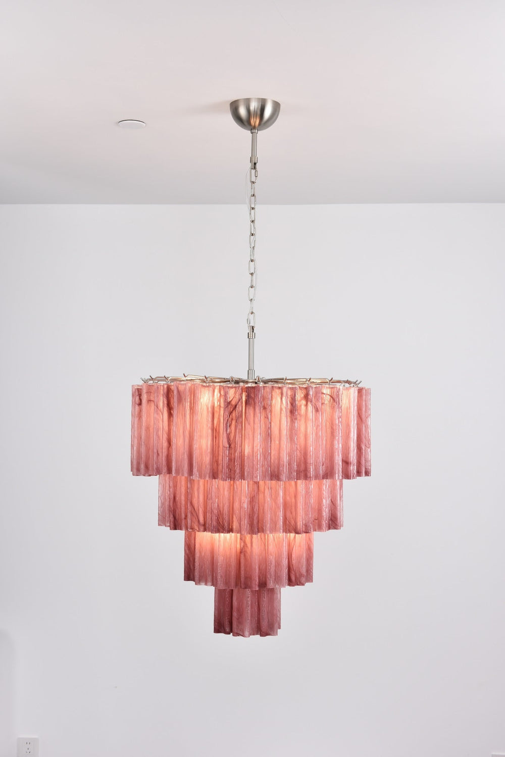 OPALIA Chandelier by Lampadom - side view