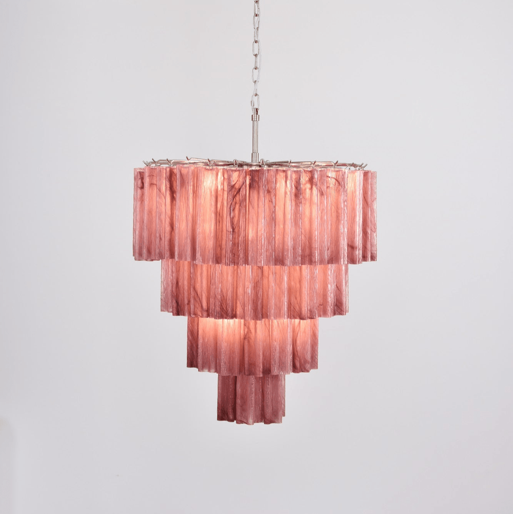 OPALIA Chandelier by Lampadom - angle view