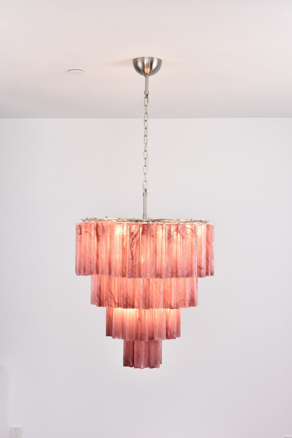 OPALIA Chandelier by Lampadom - close-up