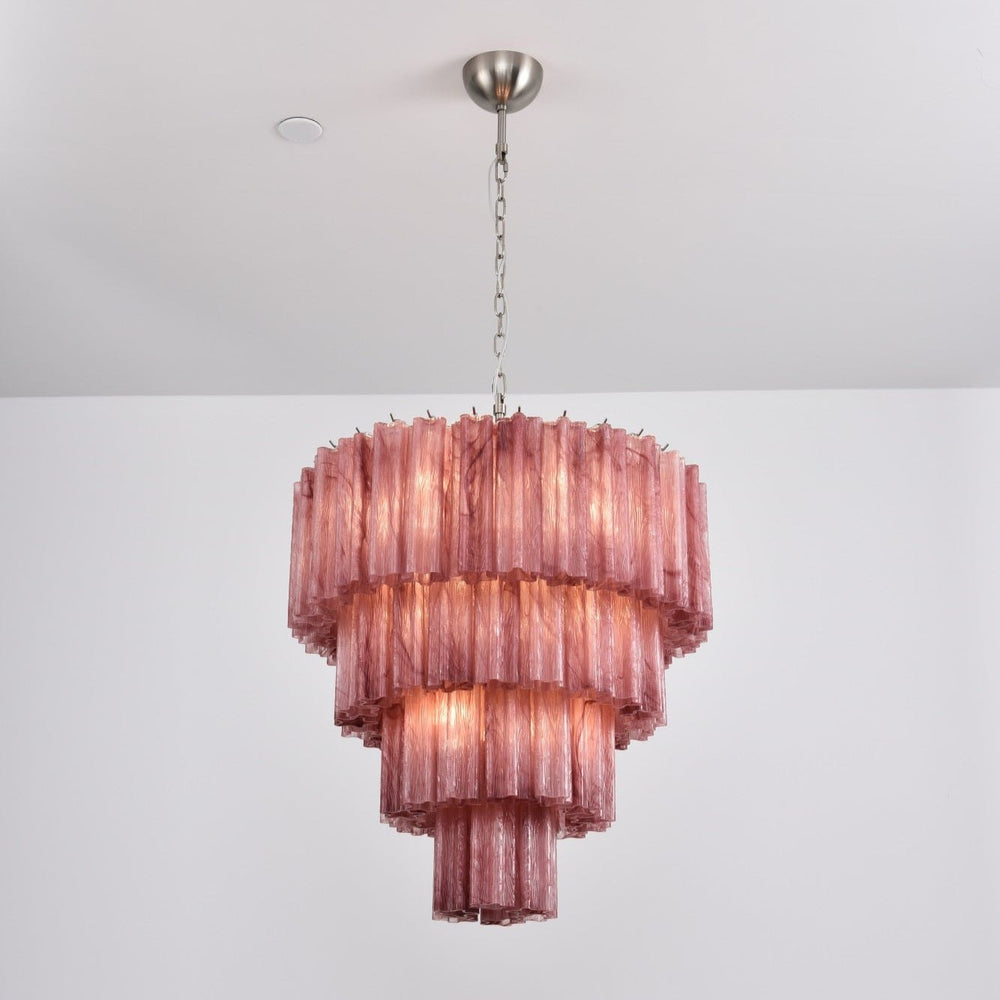 OPALIA Chandelier by Lampadom - side view