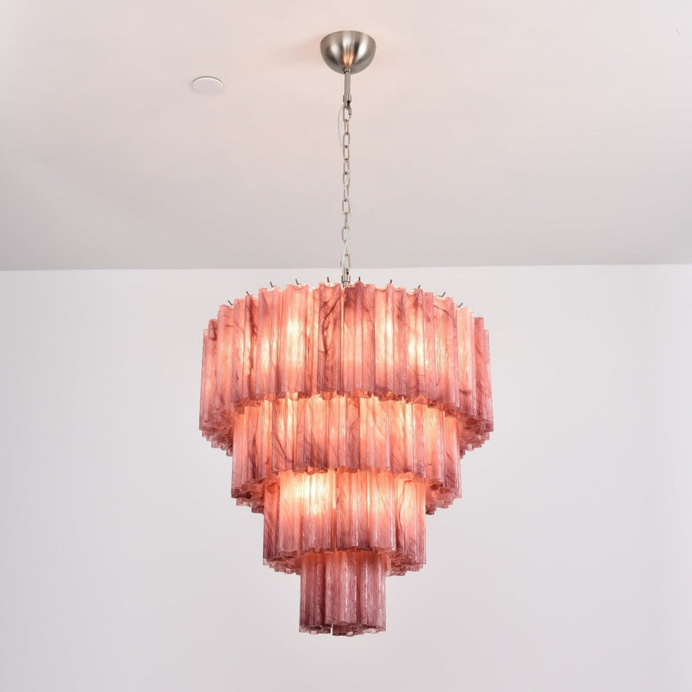 OPALIA Chandelier by Lampadom - scale reference