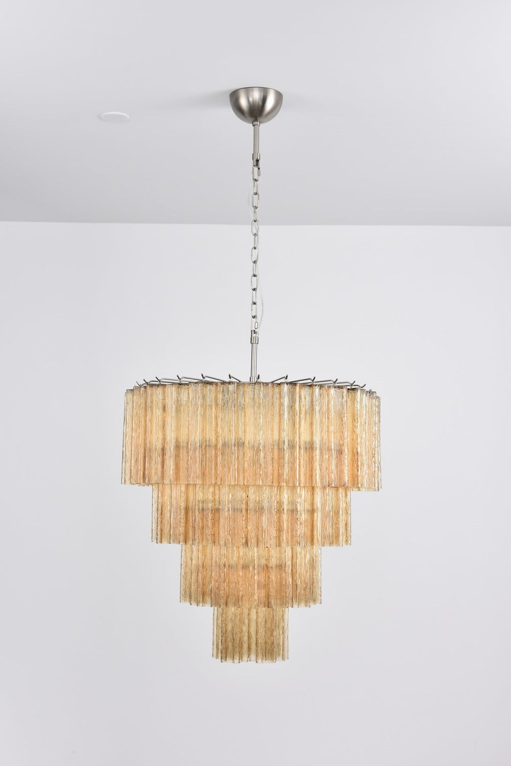 OPALIA Chandelier by Lampadom - side view