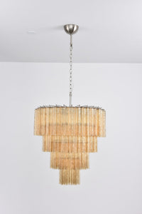 OPALIA Chandelier by Lampadom - side view
