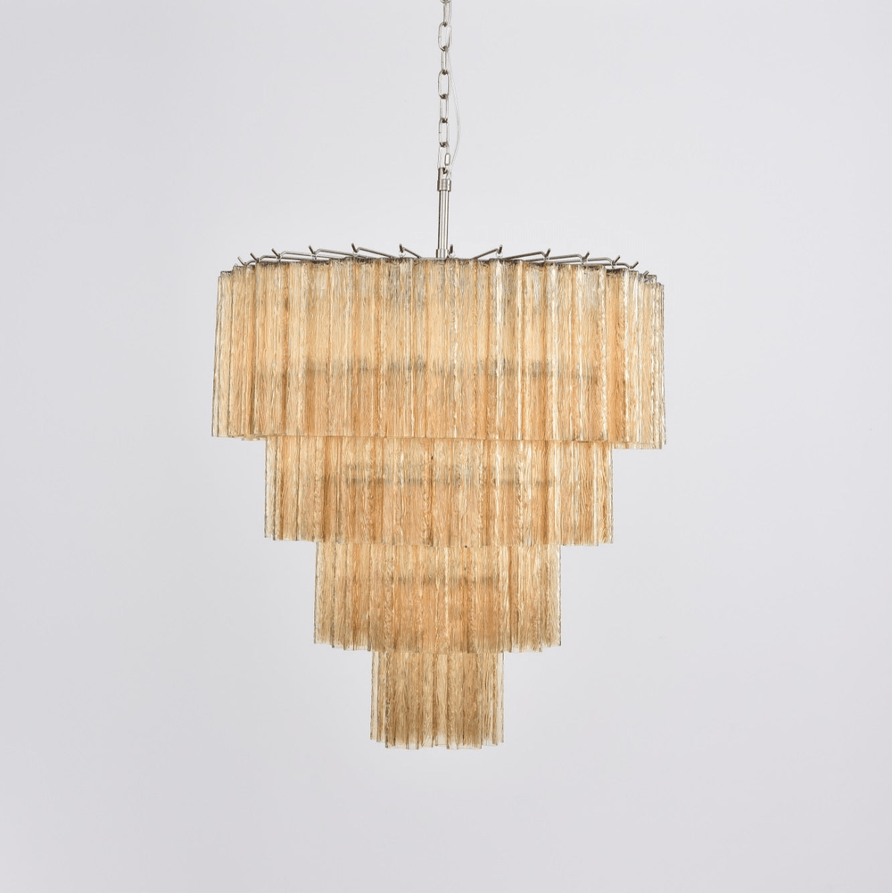 OPALIA Chandelier by Lampadom - close-up