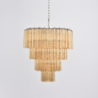 OPALIA Chandelier by Lampadom - close-up