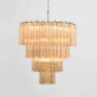 OPALIA Chandelier by Lampadom - detail view