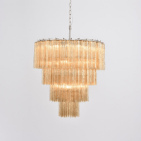 OPALIA Chandelier by Lampadom - angle view