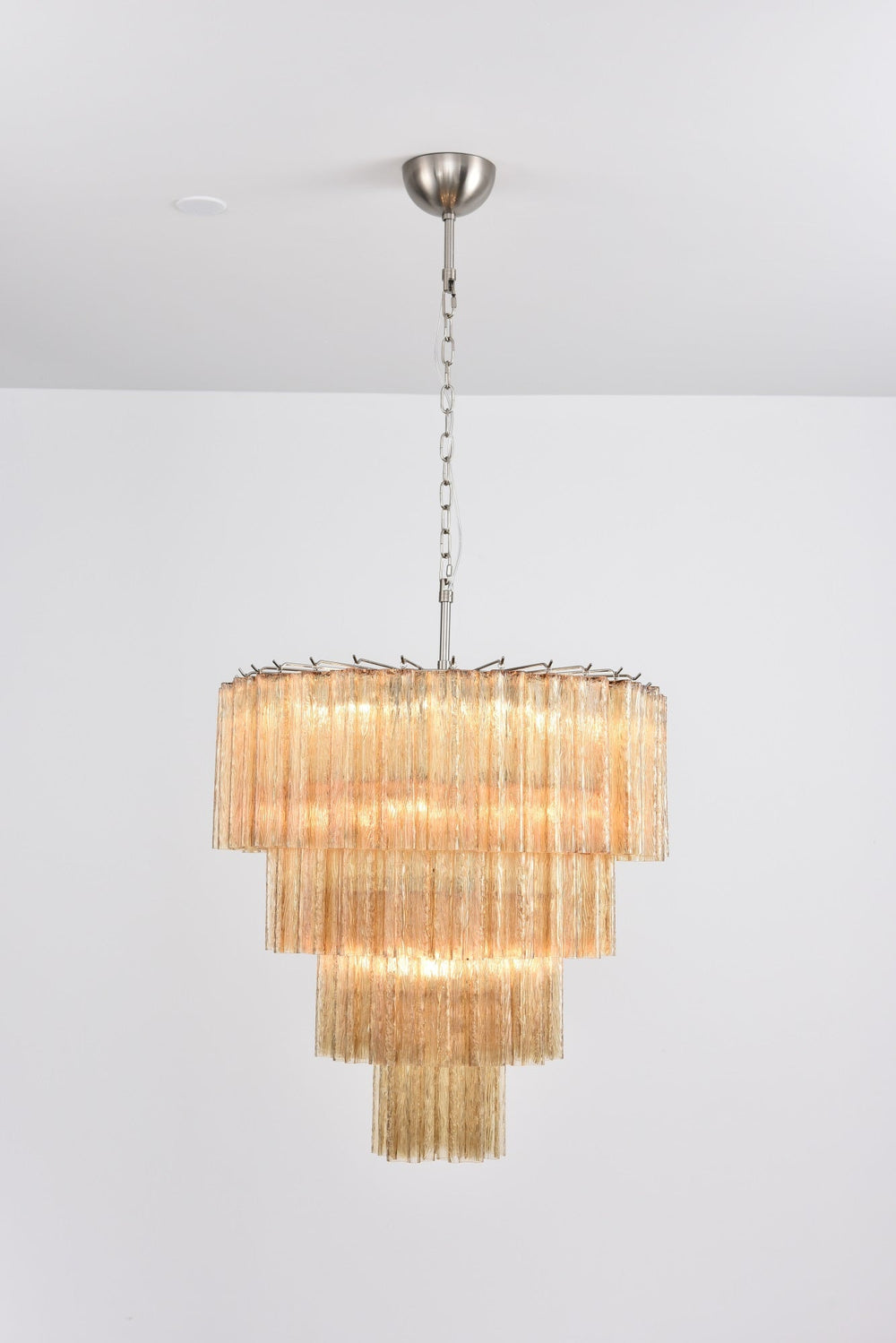 OPALIA Chandelier by Lampadom - close-up