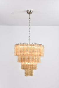 OPALIA Chandelier by Lampadom - close-up
