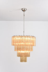 OPALIA Chandelier by Lampadom - scale reference