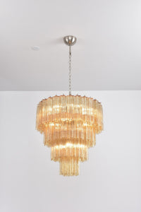 OPALIA Chandelier by Lampadom - top view