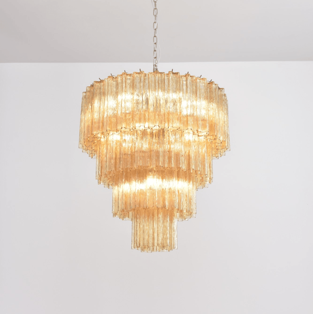 OPALIA Chandelier by Lampadom - scale reference