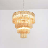 OPALIA Chandelier by Lampadom - scale reference