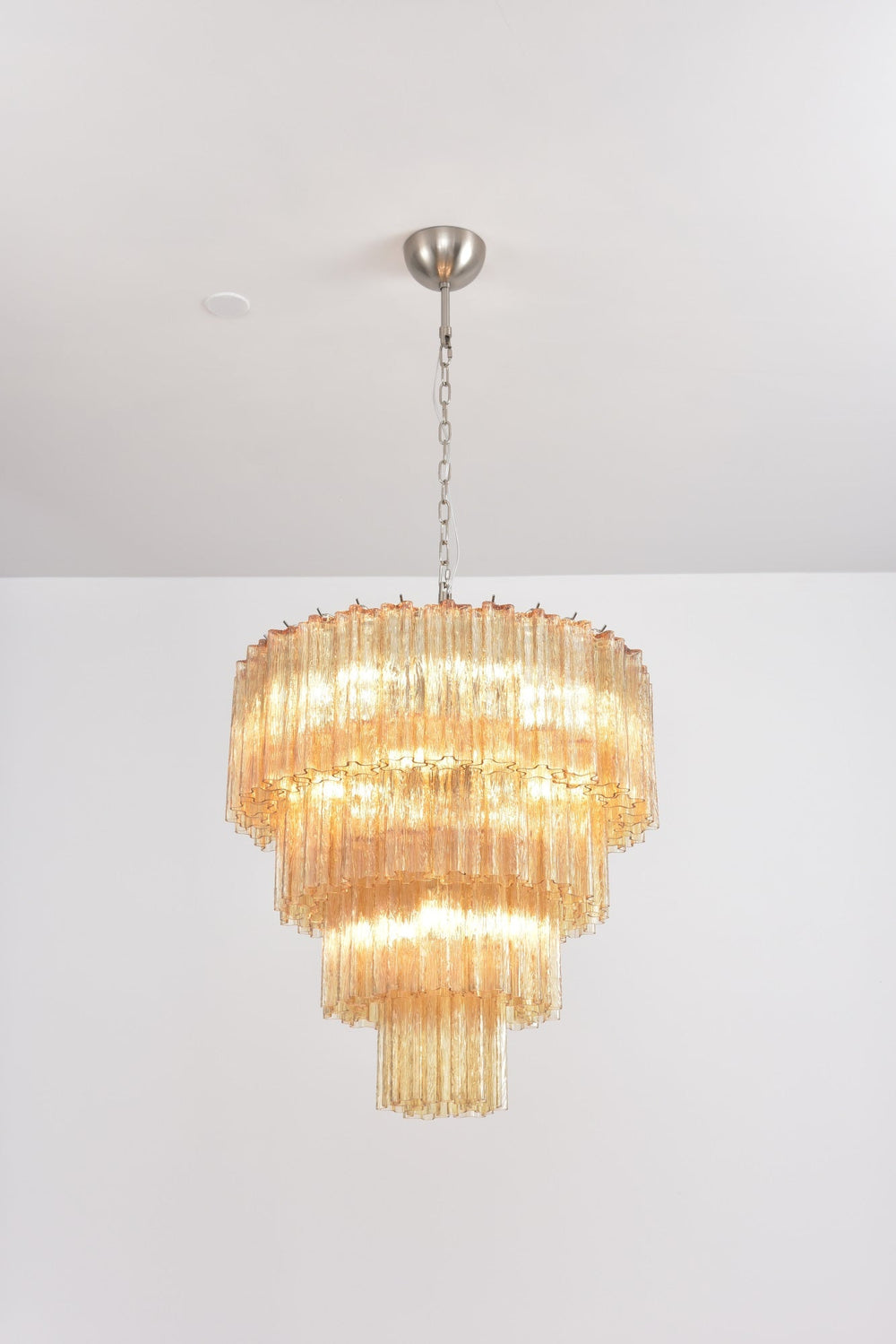 OPALIA Chandelier by Lampadom - angle view