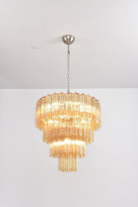 OPALIA Chandelier by Lampadom - angle view