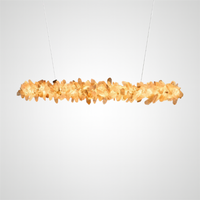 CARINA Linear Chandelier by Lampadom - view 5
