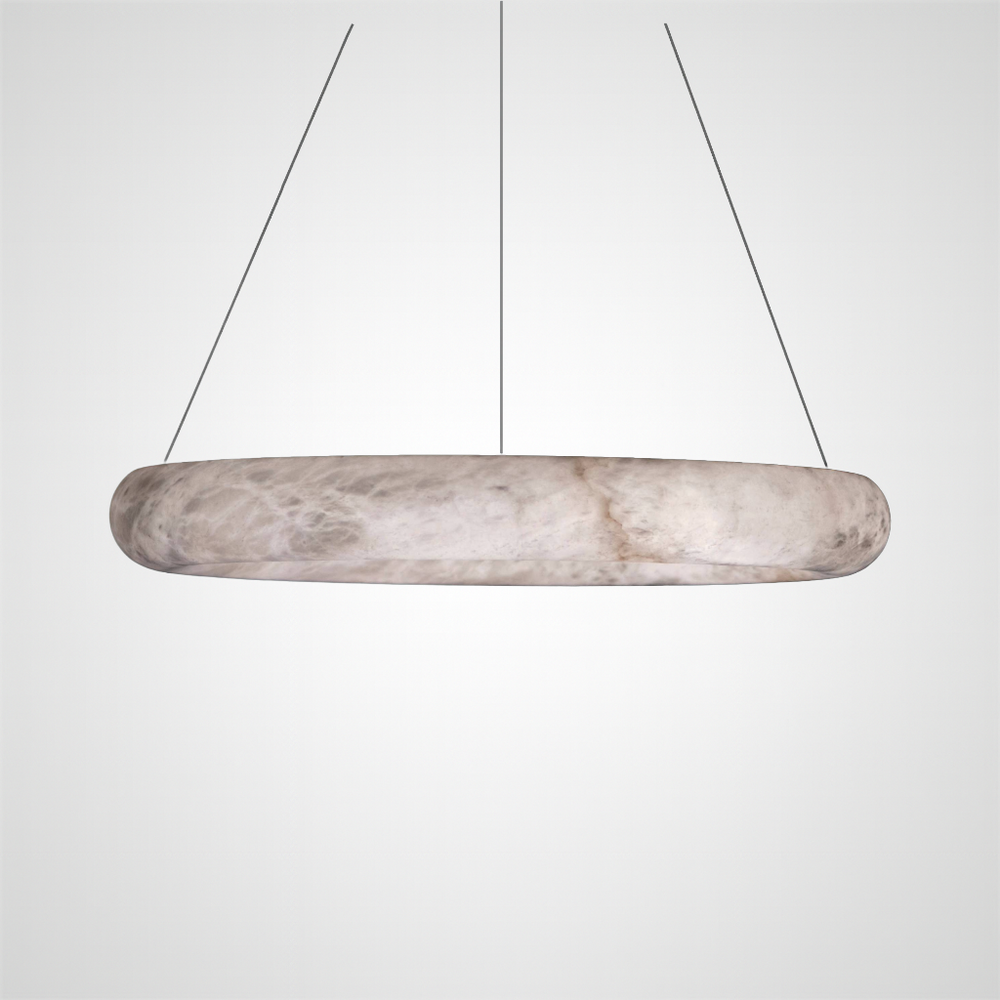 FROZEN Ring Chandelier by Lampadom - view 5