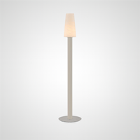 LUCIAN Floor Lamp Floor Lamp in Alabaster by Lampadom - ambient shot